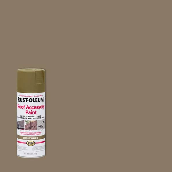 Rust-Oleum Roof Accessory Paint Shakewood
