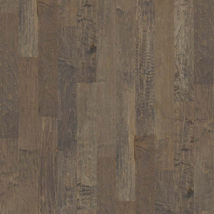 Shaw Yukon Maple 5 in. Heavy Scraped Engineered Hardwood Flooring with ScufResist Platinum – 3/8 in. Thick, 5 in. Wide Planks – Sold by Carton (23.66 sq. ft.)