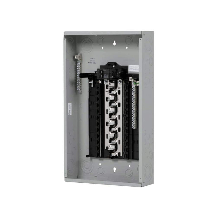Siemens SN 125-Amp 24-Space 24-Circuit Indoor Main Breaker Plug-On Neutral Load Center - SN2424B1125