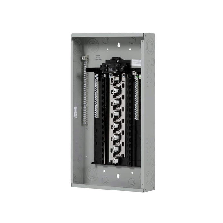 Siemens SN 100-Amp 30-Space 48-Circuit Indoor Main Breaker Plug-On Neutral Load Center - SN3048B1100