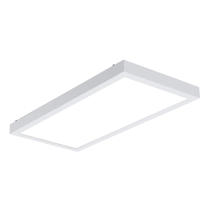 Metalux 1 ft. x 2 ft. Integrated LED Panel Light, Selectable 3000/2400/1800 Lumens and 2700/3000/3500/5000 Sel CCT