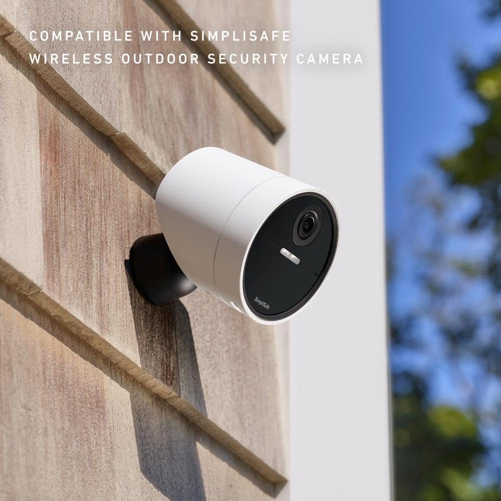 SimpliSafe Outdoor Smart Home Security Camera Extra Battery Pack (1-Pack)