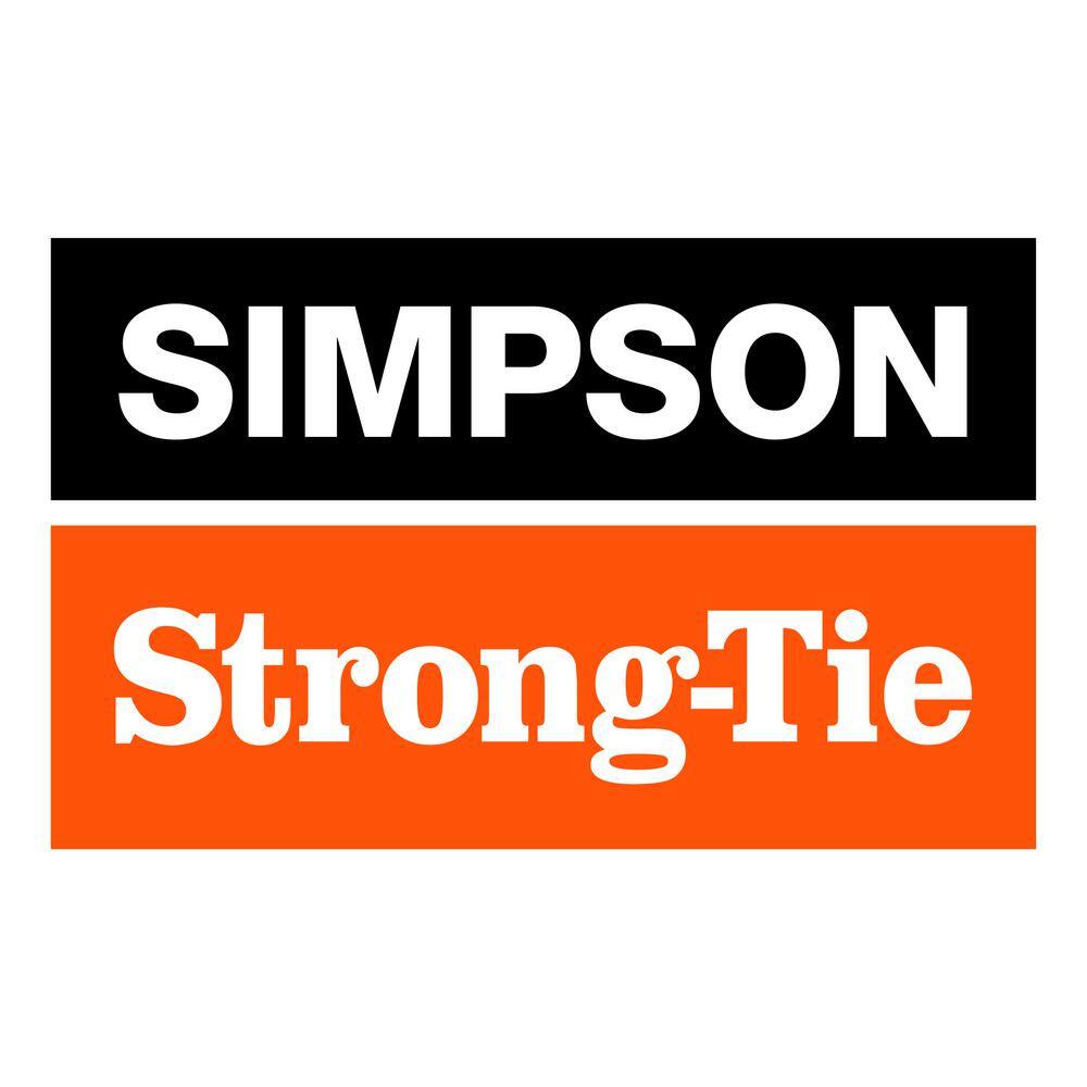 Simpson Strong-Tie #9 x 2-1/2 in. 1/4-Hex Drive, Strong-Drive SD Connector Screw (500-Pack)