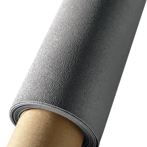 G-Floor Levant 7.5 ft. x 17 ft. Slate Grey Vinyl Universal Flooring