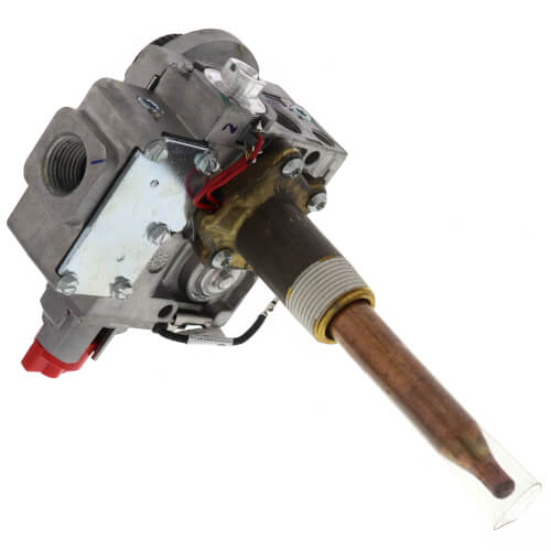 Rheem SP20167C thermostat - side view (Product Type: Thermostat)