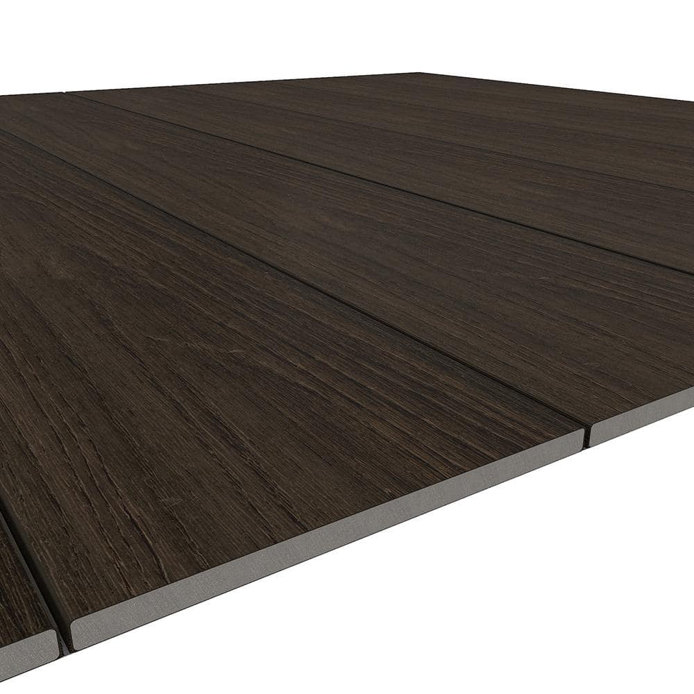 NewTechWood UltraShield Naturale Spanish Walnut Composite Fascia Decking Board