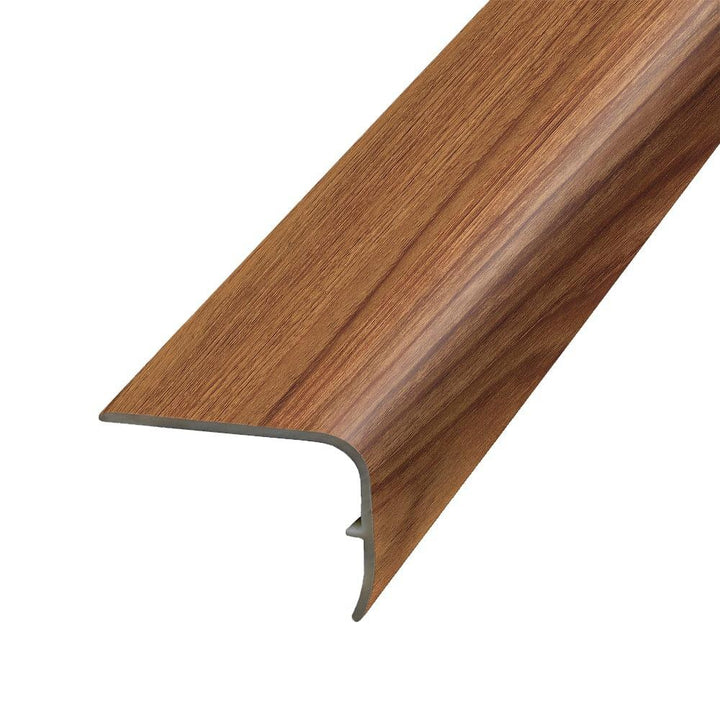 Spice 1.32 in. Thick x 1.88 in. Wide x 78.7 in. Length Vinyl Stair Nose Molding by PERFORMANCE ACCESSORIES