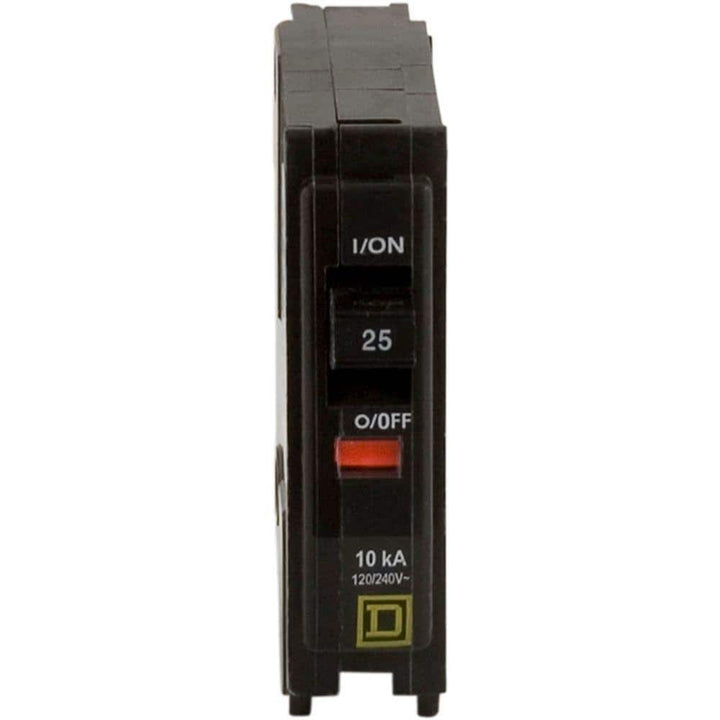 Square D QO 25 Amp Single-Pole Circuit Breaker
