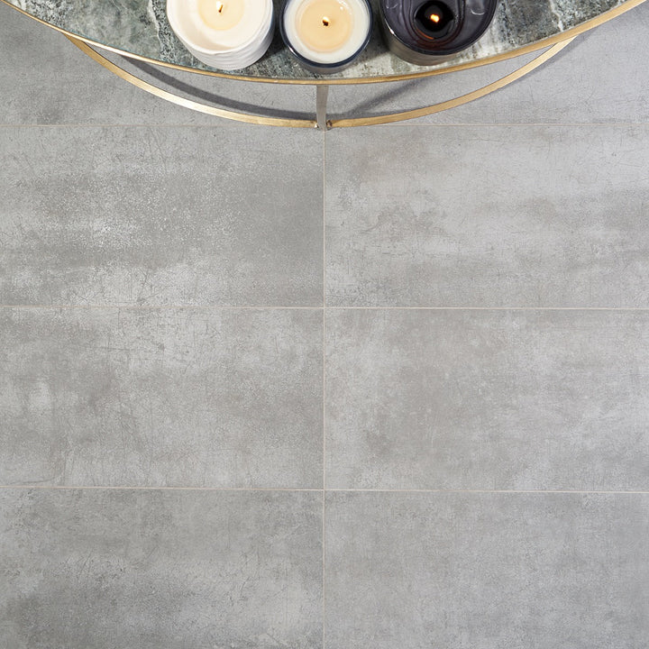 Bond Excalibur Dark Gray 12x24 Matte Porcelain Tile - Lux Tile