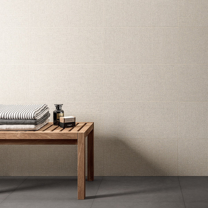 NewTech Bianco White 12x24 Double Loaded Porcelain Tile - Durable & Stylish