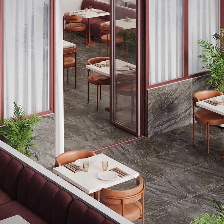 Santo Earth Brown 24x48 Matte Porcelain Tile - Lux Tile