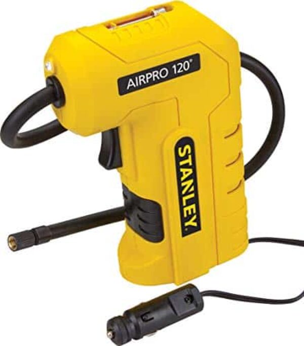STANLEY 12 Volt Handheld Digital Air Compressor (CDC120S)