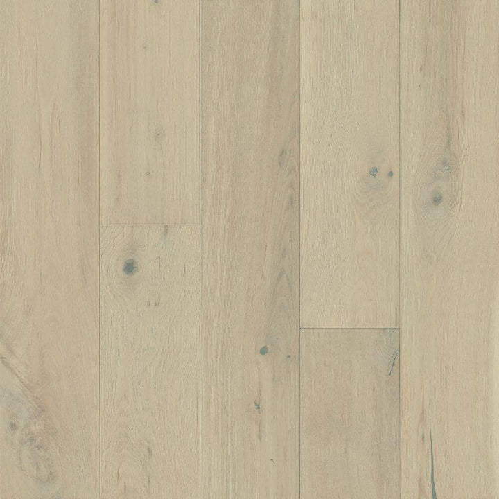 Bruce Time Honored Sunkissed Latte Wh Oak 3/8 in. T x 5 in W T+G Wire Brushed Engineered Hardwood Flooring (26.58 sq. ft/ctn)
