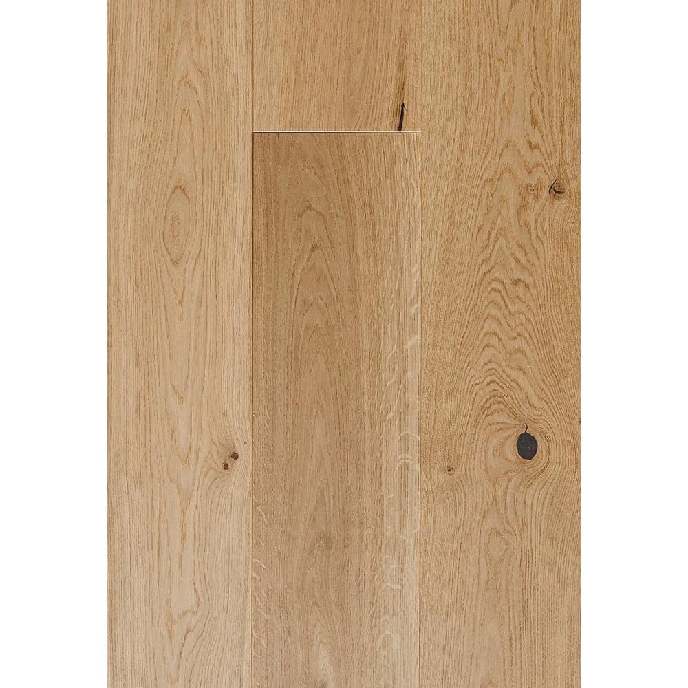 ASPEN FLOORING Sunlight White Oak 1/2 in. T x 7.5 in. W Water Resistant Engineered Hardwood Flooring (31.09 sqft/case)