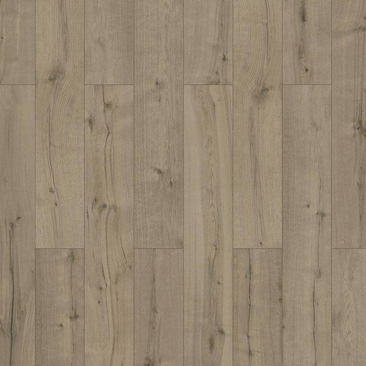 Lifeproof Thistle Creek Oak 14 mm T x 7.6 in. W Waterproof Laminate Wood Flooring (13.3 sqft/case)