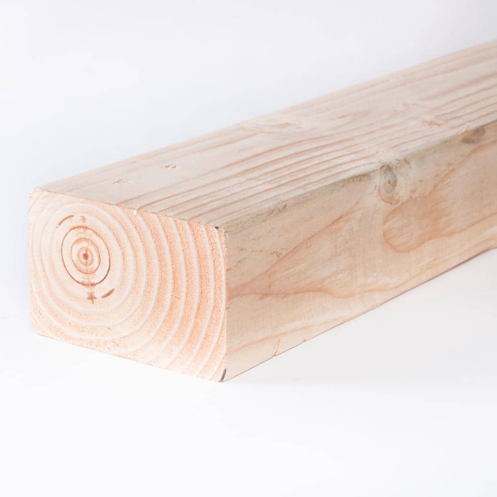 4 in. x 6 in. x 8 ft. #2 Premium Grade Fir Dimensional Lumber