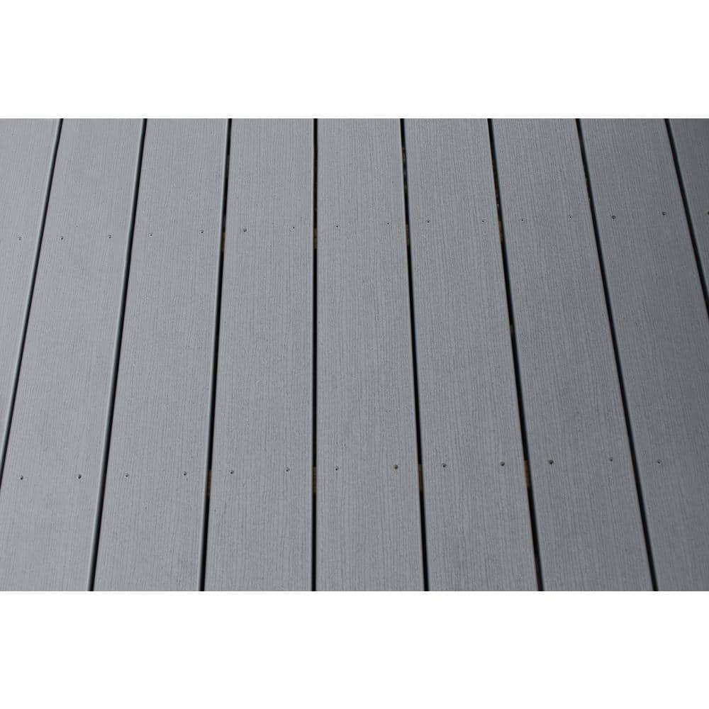 TimberTech TOPLoc for Composite Gray 100 sq. ft. (350 - 2-1/2 in. Screws, 2 Bits)