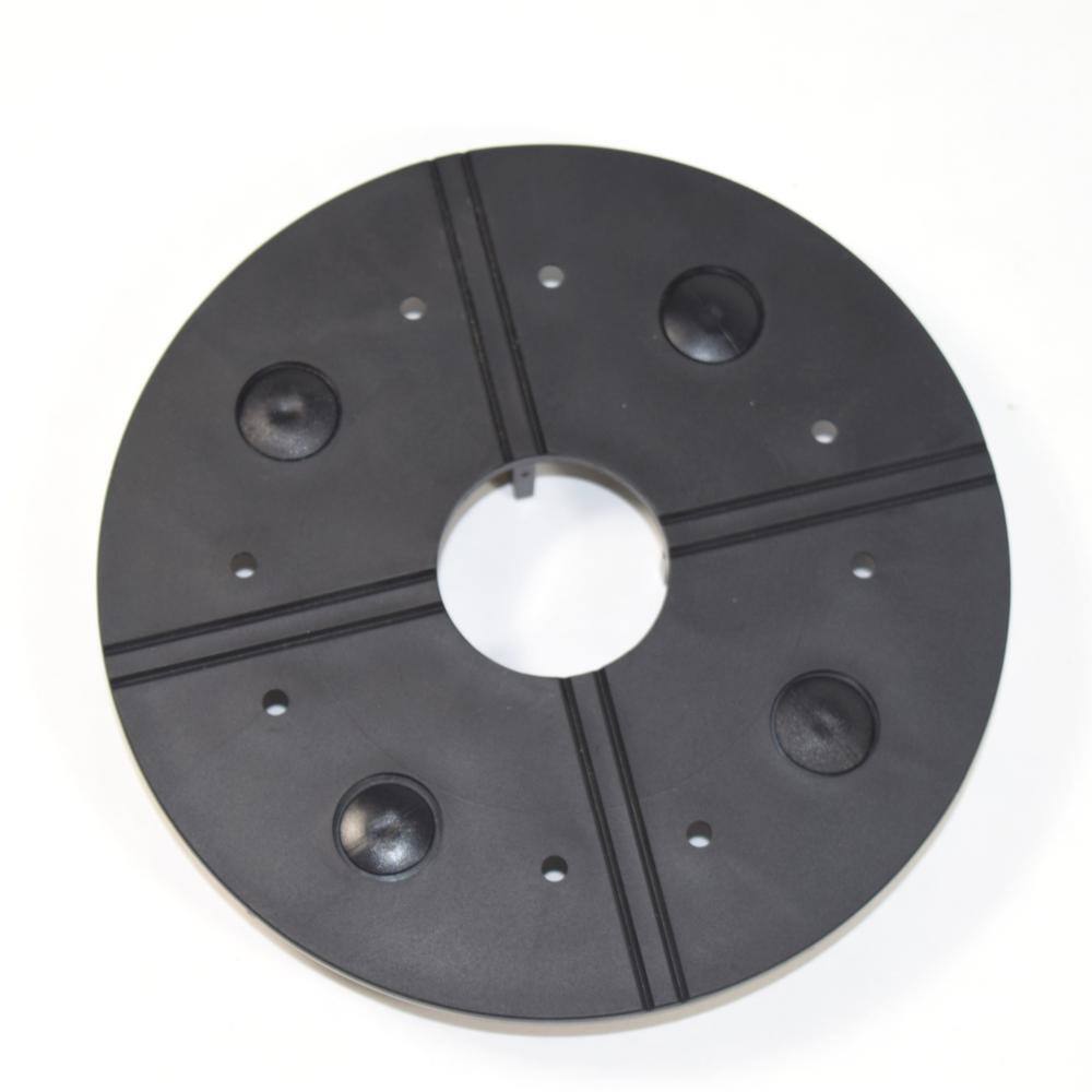TO/GO DTG-S1 1.57 in. to 2.17 in. Deck Tile Compatible Plastic Adjustable Pedestal Support (8-Pack)