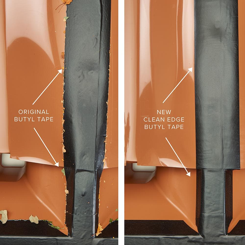 Trex RainEscape Trex 4 in. x 50 ft. RainEscape Deck Drainage System Butyl Tape Roll