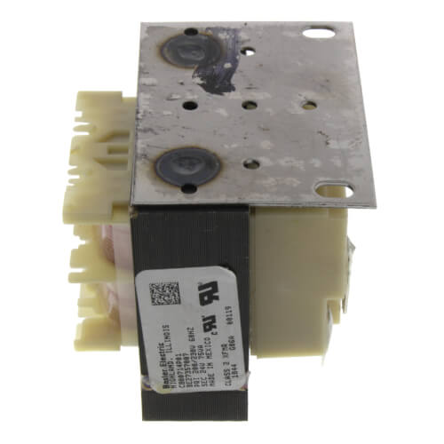 Trane TRR01558 transformer - side view (Voltage: 200v, 24V; Product Type: Transformer)