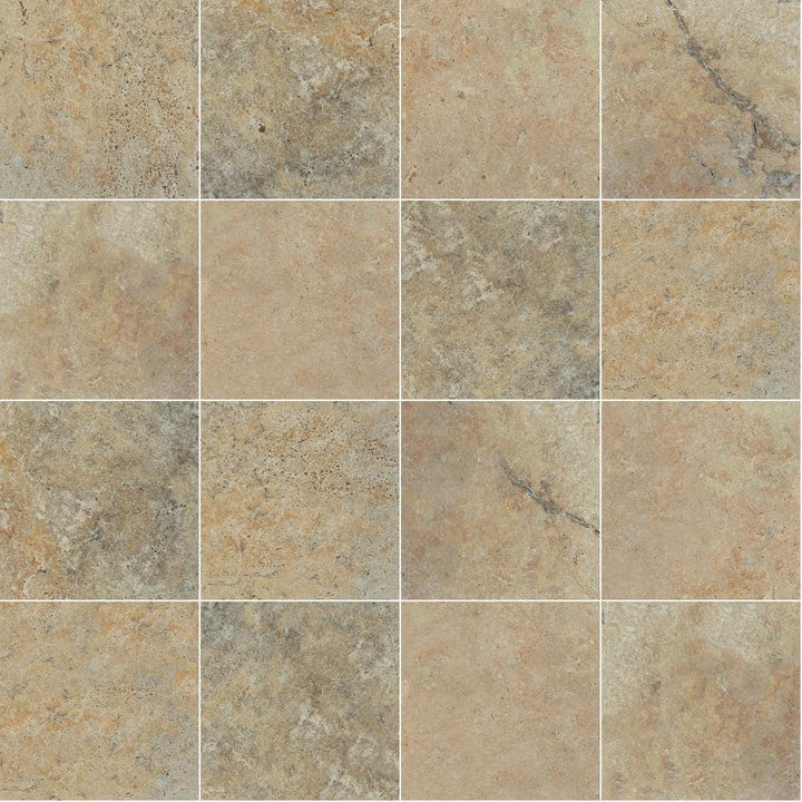 MSI Tuscany Scabas 2 cm. x 16 in. x 16 in. Travertine Paver Tile (106.8 sq. ft./Pallet)