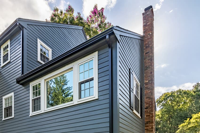 James Hardie 5/16 in. x 8-1/4 in. x 12 ft. HardiePlank Select Cedarmill Eased Edge Lap Siding, HardieZone 5, Arctic White