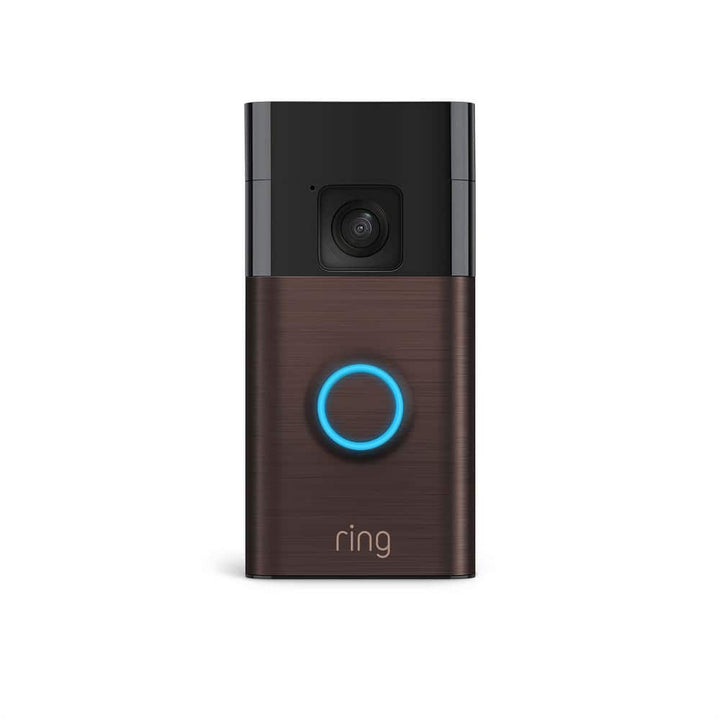 Ring Battery Doorbell with Head-to-Toe HD Video, Live View with 2-Way Talk, and Motion Detection and Alerts - Venetian Bronze