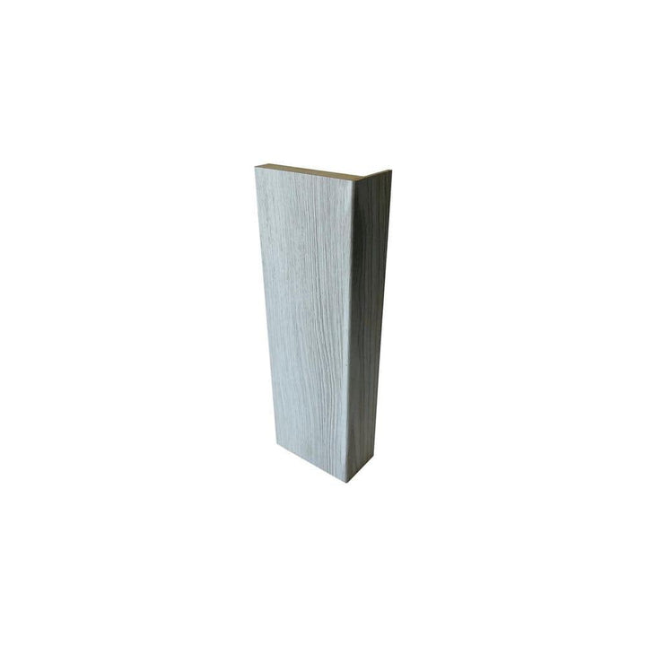 Belldinni 11/16 in. D x 3-1/2 in. W x 85-1/2 in. L MDF Interior Set of Casings for Double Swing Door Ribeira Ash (6-Piece Kit)