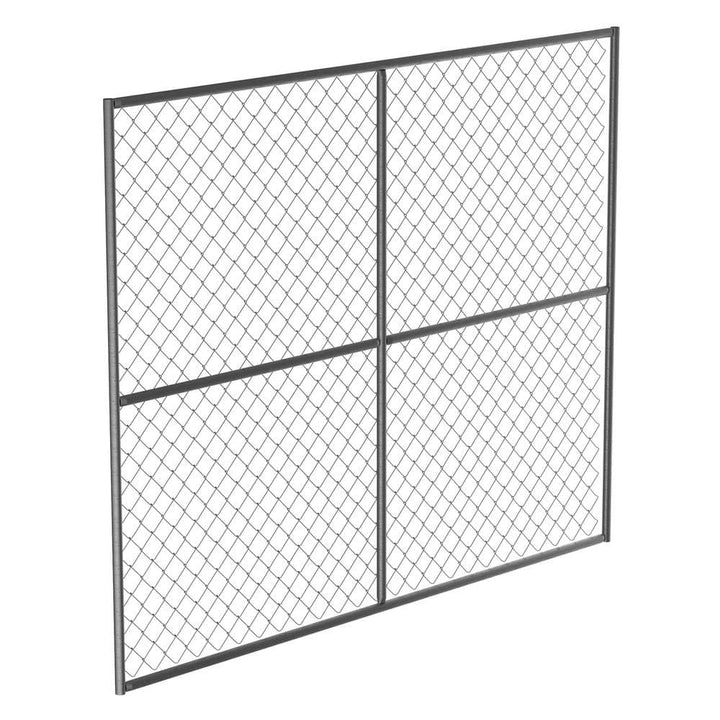 Vestil Galvanized Steel Barrier Panel Unit 90 in. x 72 in.
