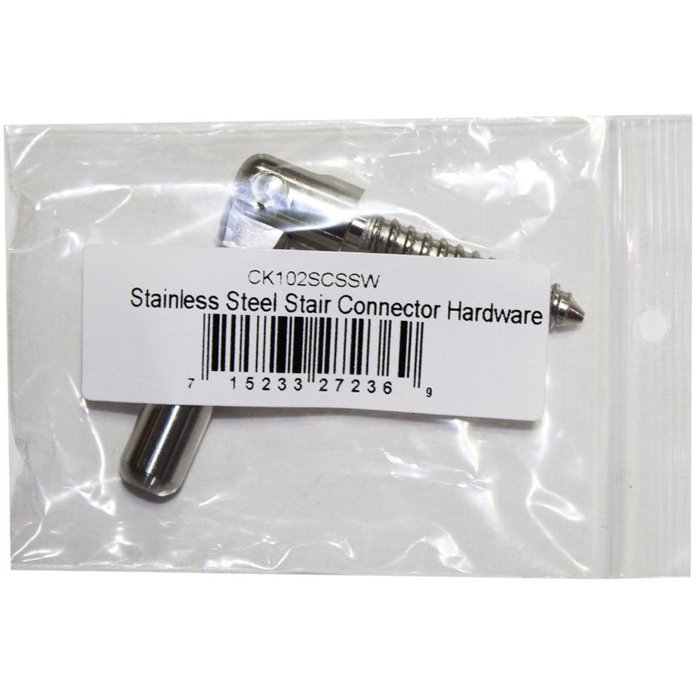 Vista SS Cable Pivoting Non-Tension Wood Fit