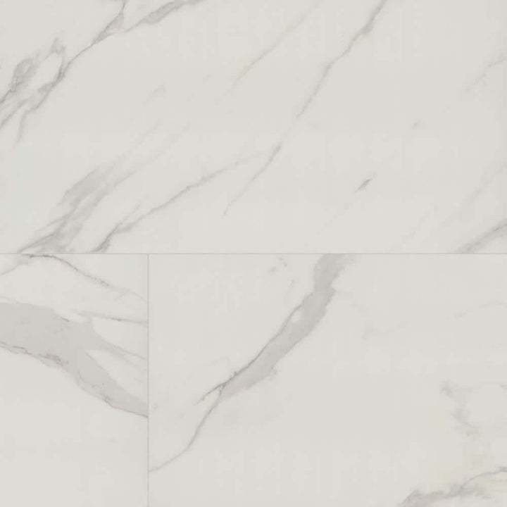 MSI Voyager Blanco 24 in. x 48 in. Matte Porcelain Marble Look Floor and Wall Tile (15.32 sq. ft./Case)