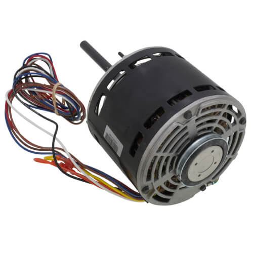 Rheem W51-13BAA3-02 blower motor - side view (Product Type: Blower Motor)
