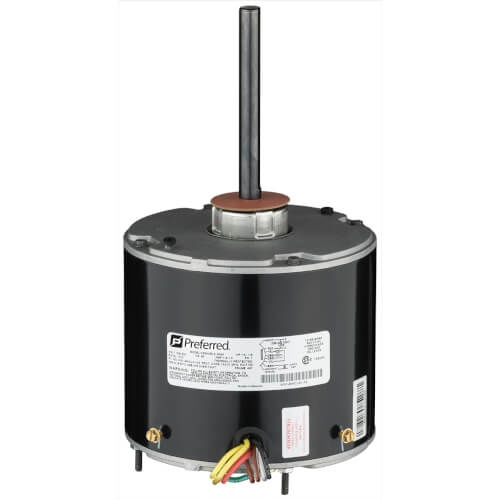 Rheem W51-MHCJA1-02 motor - front view (Product Type: Motor)