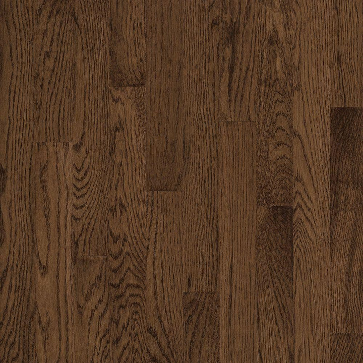 Bruce Natural Reflections Walnut Oak 5/16 in. T x 2-1/4 in. W Smooth Solid Hardwood Flooring (40 sq.ft./ctn)