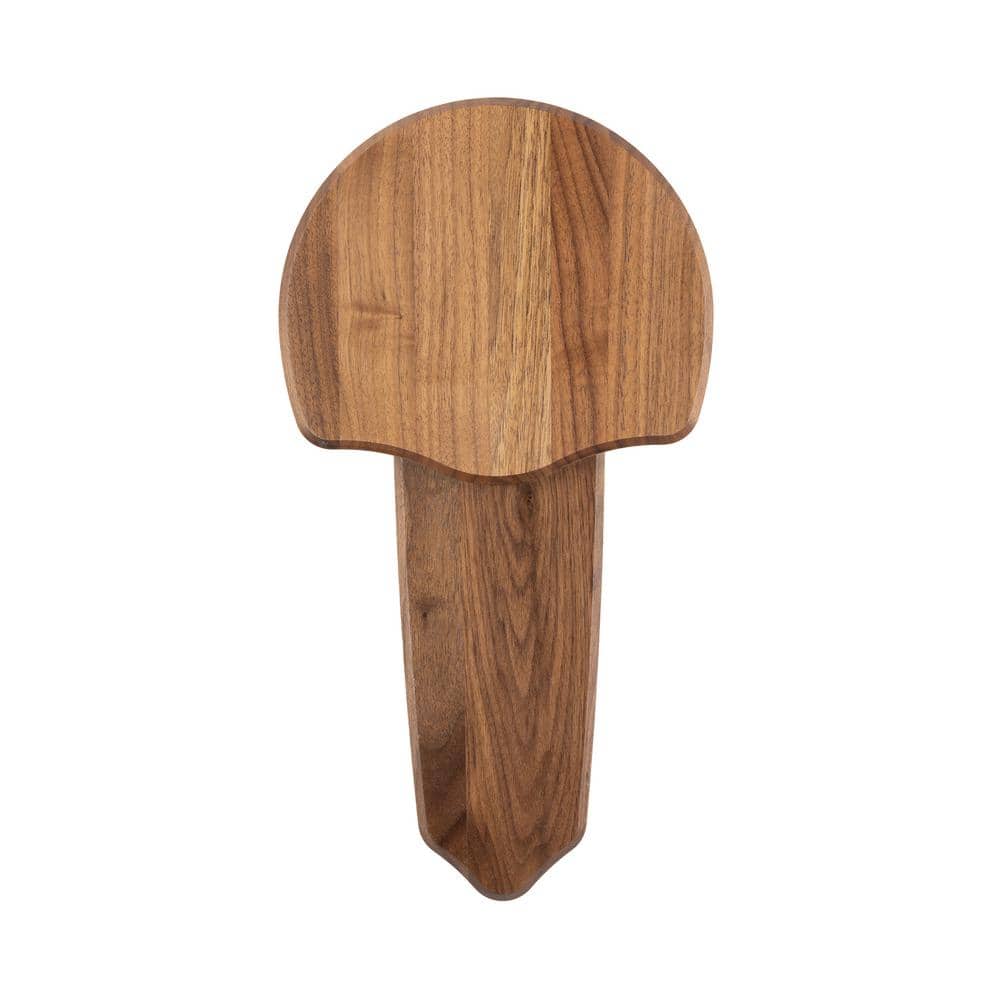 Walnut Hollow Solid Walnut Turkey Mount Kit
