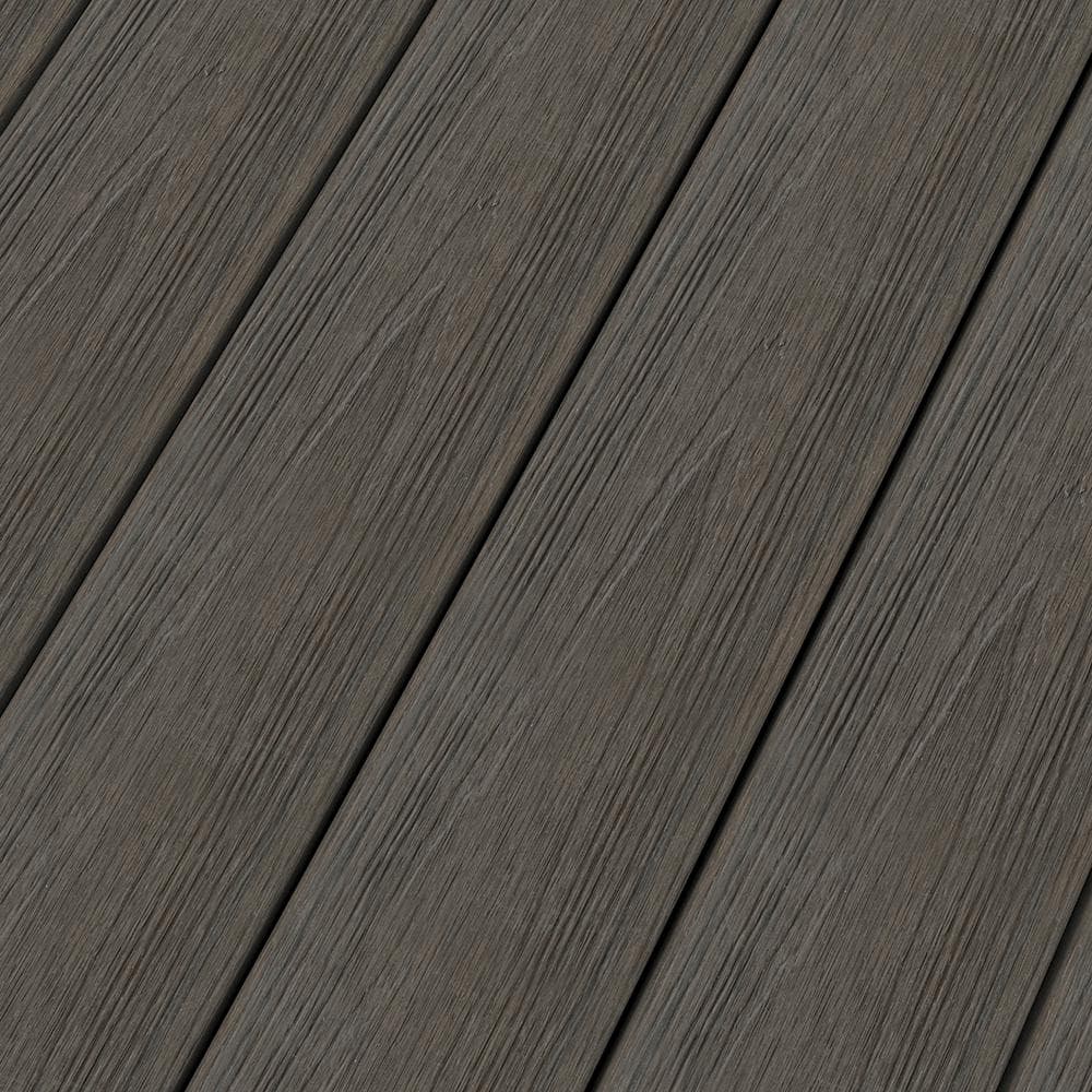 NewTechWood UltraShield Naturale Cortes Spanish Walnut 4 ft Composite Decking Board