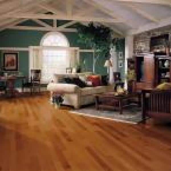 Bruce American Originals Warmed Spice Maple 3/8 in. T x 5 in. W T+G Smooth Engineered Hardwood Flooring (22 sq.ft./ctn)