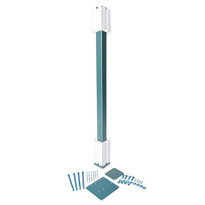 Weatherables 36 in. Post Mount for Wood Kit