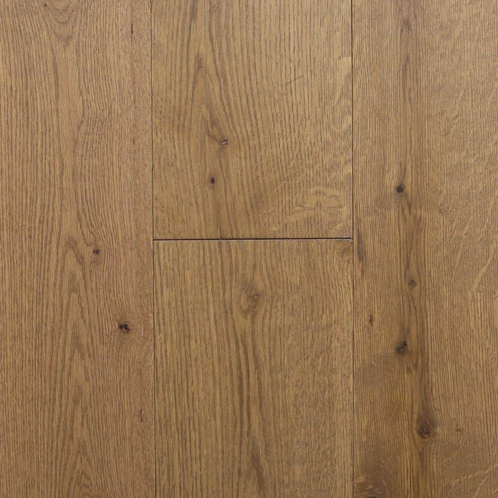 Blue Ridge Hardwood Flooring Castlebury Weathered Cottage White Oak 3/8 in. T x 6 in. W Click Lock Engineered Hardwood Flooring (30.5 sq. ft./Case)