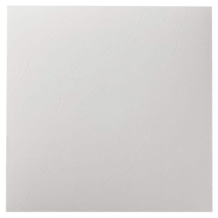 ACHIM Nexus White 12 in. x 12 in. Peel and Stick Solid Vinyl Tile (20 sq. ft./case)