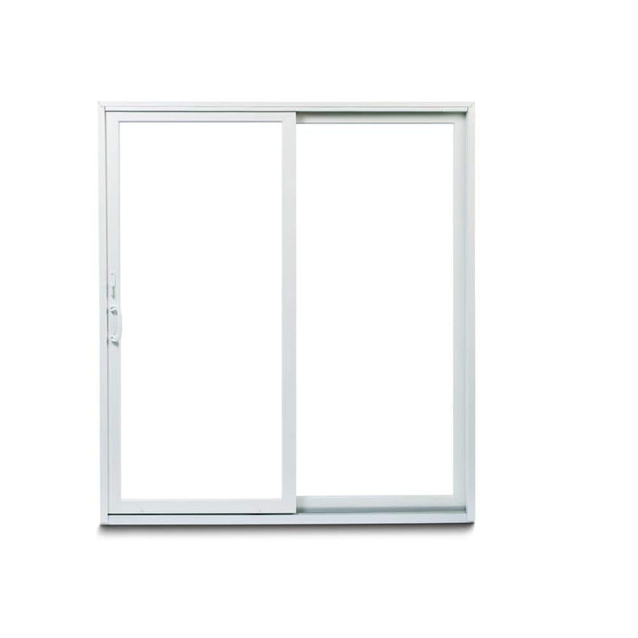 70-1/2 in. x 79-1/2 in. 200 Series White Right-Hand Perma-Shield Gliding Patio Door with White Interior and ORB Hardware