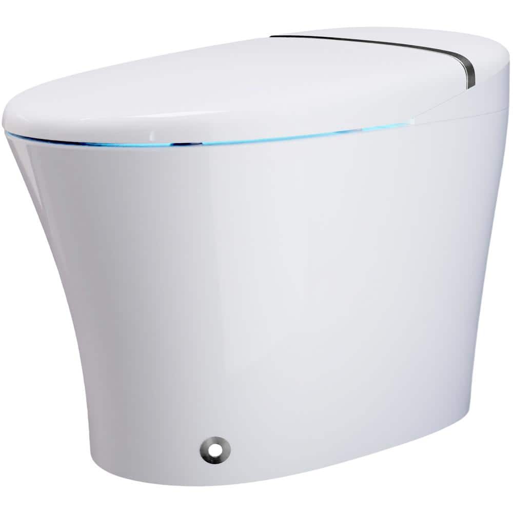 ANZZI ENVO Spirit Smart Bidet Toilet with Remote Control, Auto Flush, & Heated Seat