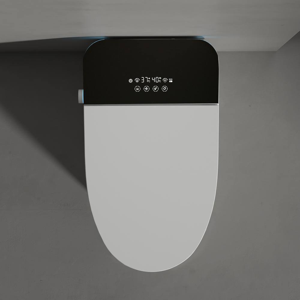 Unbranded Tankless Smart Toilet with Built-In Bidet, Auto Open/Close, 1.28 GPF