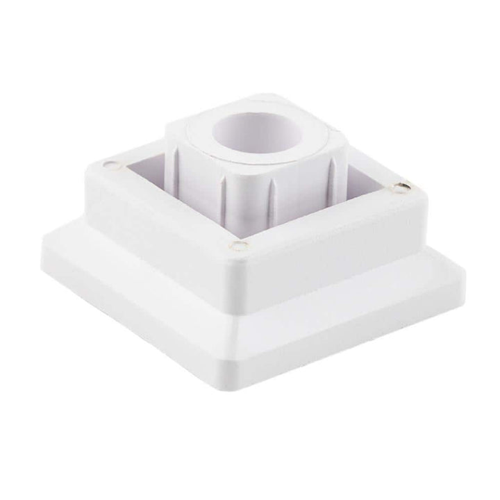 Deckorators White Plastic Estate Designer Horizontal Connector (20-Pack)