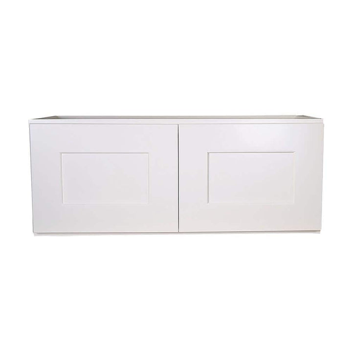 Design House Brookings Plywood Ready to Assemble Shaker 30x15x12 in. 2-Door Wall Kitchen Cabinet in White