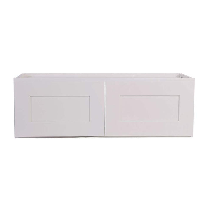 Design House Brookings Plywood Ready to Assemble Shaker 30x18x12 in. 2-Door Wall Kitchen Cabinet in White