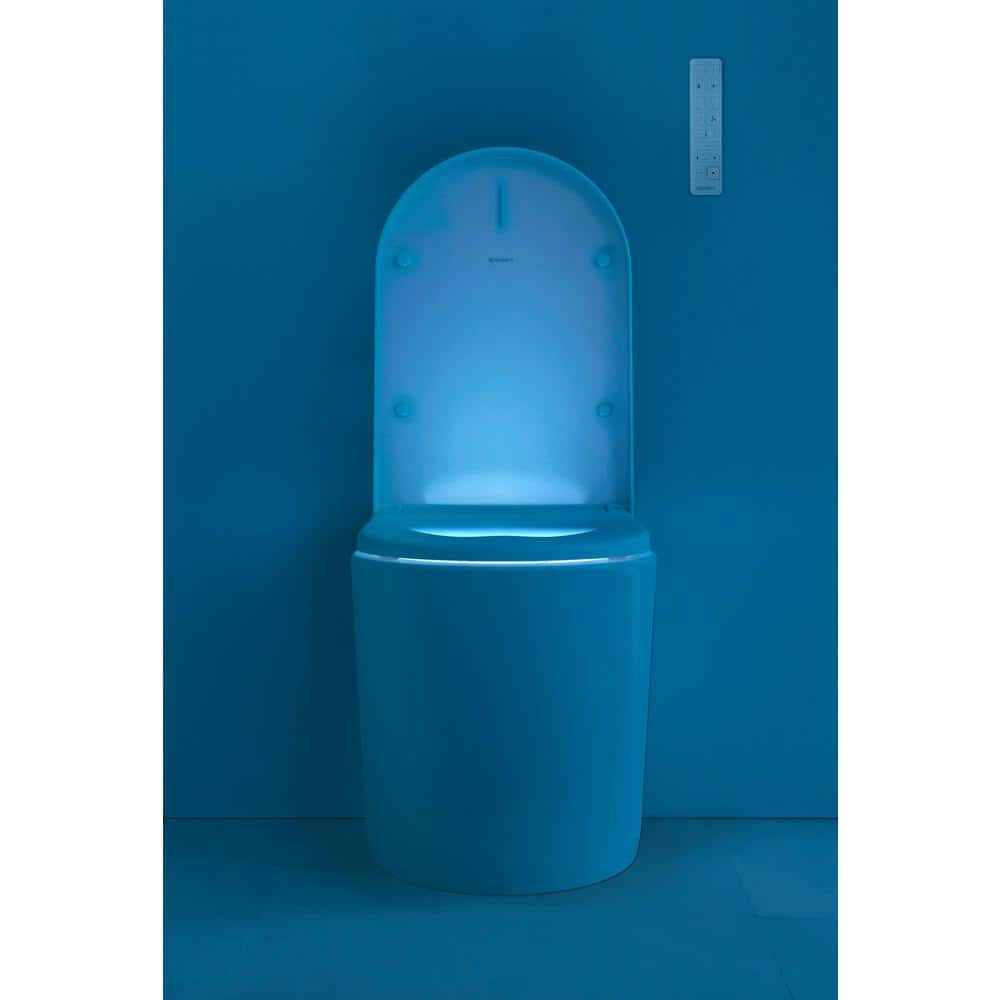 Duravit SensoWash i Elongated Bidet Toilet with 1.28 GPF in White