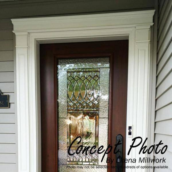 Ekena Millwork Milton 1-7/8 in. x 17-5/8 in. x 94-1/2 in. Polyurethane Pilaster