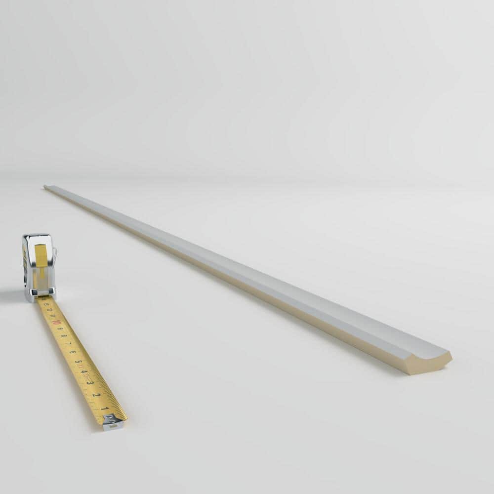 Ekena Millwork Ryan 1.625 in. D x 2 in. W x 94.5 in. L Polyurethane Crown Moulding