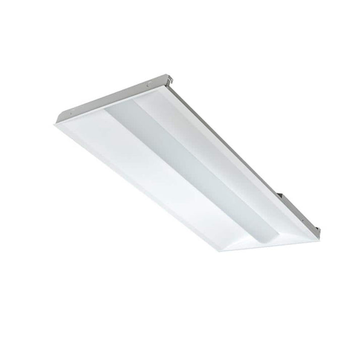 ENERGETIC LIGHTING 2 ft. x 4 ft. 5895Lumens LED Recessed Lay-In Troffer kit Panel Light CCT and Wattage Selectable with Occupancy Sensor